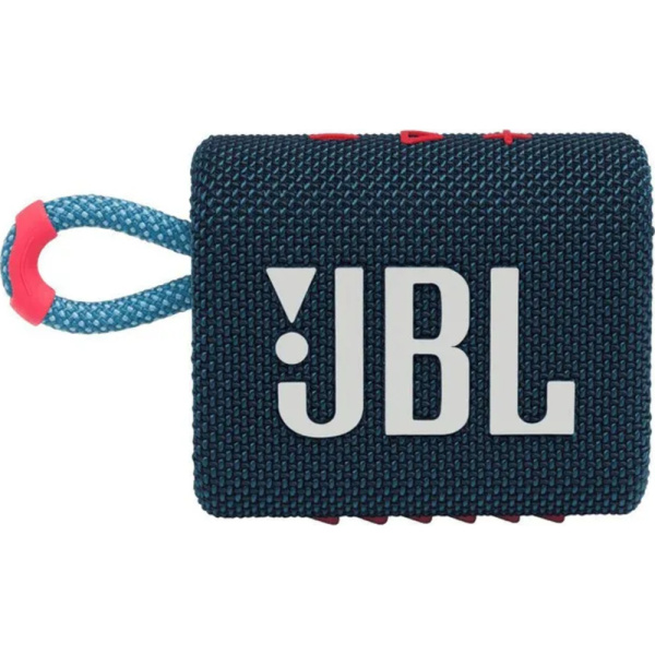 JBL GO 3 темно-синяя 1